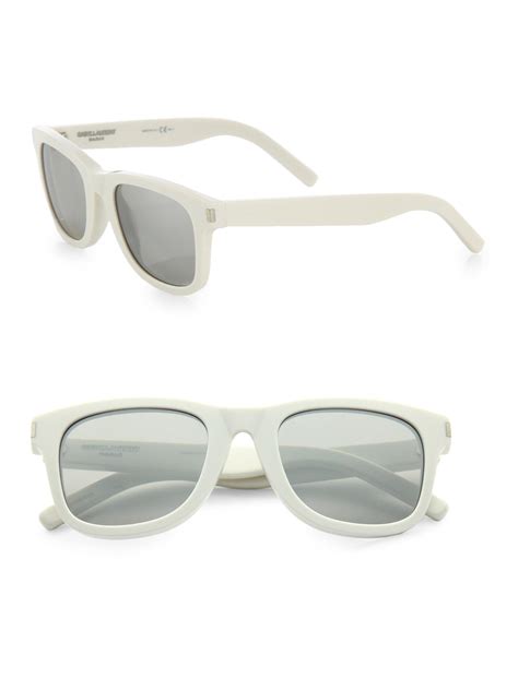 yves saint laurent sunglasses white|yves saint laurent sunglasses women.